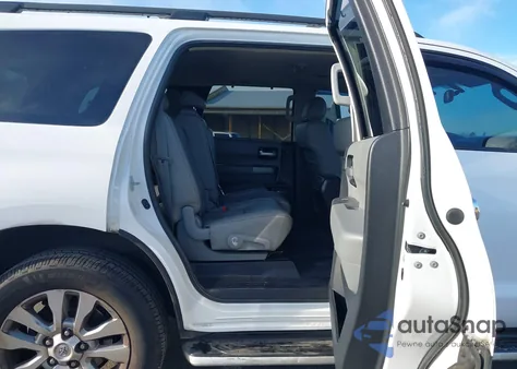 2015 Toyota Sequoia Limited 5.7L V8 из США, поврежденный, VIN 5TDJY5G15FS119032